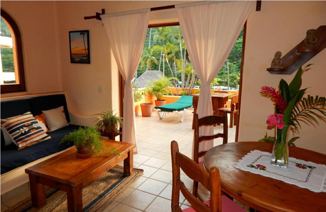 Villa La Sirena Пуэрто-Вальярта Номер фото