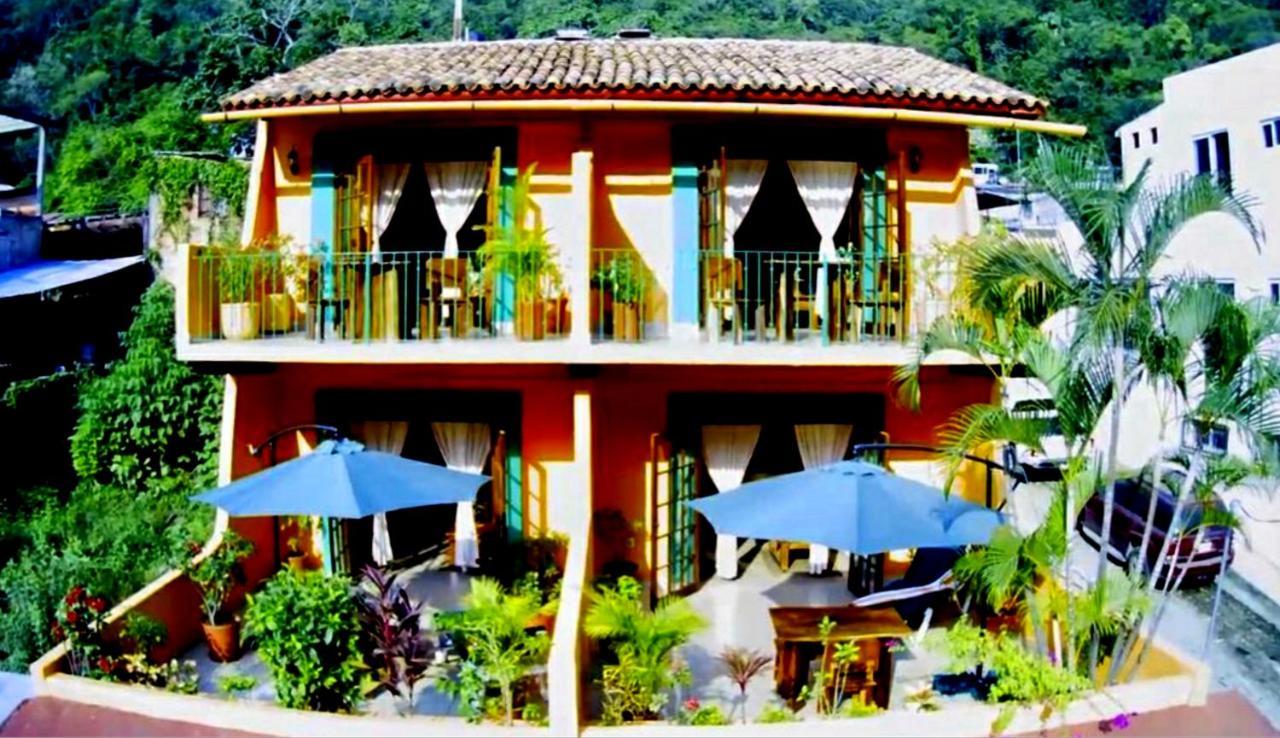 Villa La Sirena Пуэрто-Вальярта Экстерьер фото